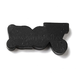 Opaque Resin Cabochons&nbsp;LS-CRES-M022-01F