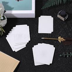 8Pcs Rectangle Imitation Leather Playing Board Game Card Separator&nbsp;AJEW-CP0010-42A
