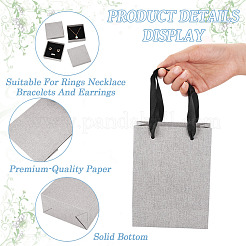 3Pcs Square Paper Jewelry Display Cases&nbsp;CON-TA0001-39D-02