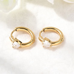 304 Stainless Steel Heart Hoop Earrings&nbsp;EJEW-H172-03G