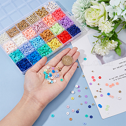 Rainbow Style DIY Jewelry Making Kit&nbsp;DIY-DC0002-72