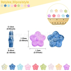 30Pcs Electroplate Glass Beads&nbsp;GLAA-FS0001-96
