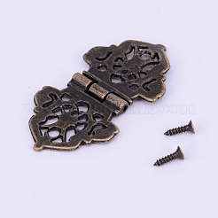 Wooden Box Lock Catch Clasps&nbsp;FIND-WH0058-04