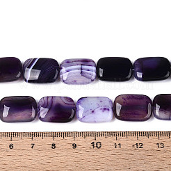 Natural Agate Beads Strands&nbsp;G-N356-03A-14