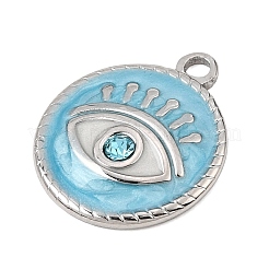 304 Stainless Steel Enamel Pendants&nbsp;SA-CBAA487-33P