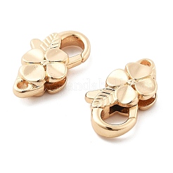 Brass Lobster Claw Clasps&nbsp;KK-R216-18A-KCG