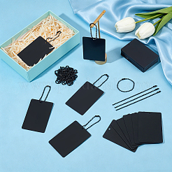 30Pcs Aluminum Blank Big Pendants&nbsp;FIND-OC0014-27