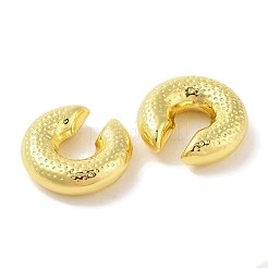 女性用真鍮カフピアス  18KGP本金メッキ  29.5x10mm&nbsp;EJEW-I305-23G