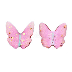 Transparent Epoxy Resin Cabochons&nbsp;CRES-T024-01B