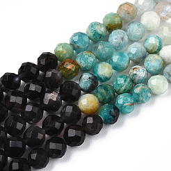 Natural & Synthetic Mixed Gemstone Beads Strands&nbsp;X-G-D080-A01-01-02