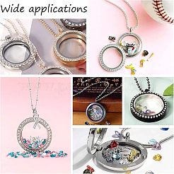 DIY Memory Locket Pendant Necklace Making Kit&nbsp;DIY-UN0003-51