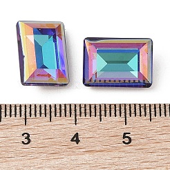 Glass Rhinestone Cabochons&nbsp;RGLA-L029-05B-BBLA