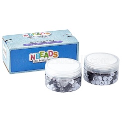 Transparent Acrylic European Beads&nbsp;OACR-NB0001-06