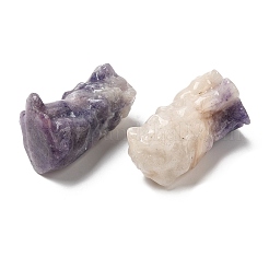Natural Jade Sculpture Display Decorations&nbsp;DJEW-Q002-01E