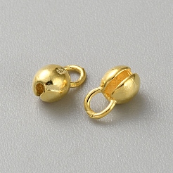 925 Sterling Silver Cord End&nbsp;DIY-WH0888-126C-G