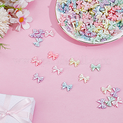 300Pcs Pearlized Opaque Acrylic Beads&nbsp;SACR-ME0001-06