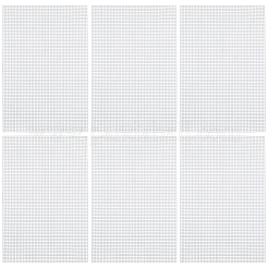 PE Mesh Canvas Sheets&nbsp;AJEW-WH20006-217D