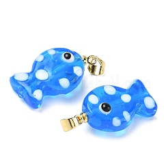 Handmade Lampwork Pendants&nbsp;LAMP-G168-04C