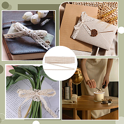 Cotton Ribbon&nbsp;OCOR-WH0816-055