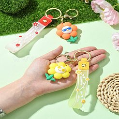 Plastic Keychain&nbsp;KEYC-YW00050-01