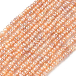Natural Cultured Freshwater Pearl Beads Strands&nbsp;PEAR-C004-20D