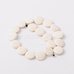 Natural Lava Rock Beads Strands&nbsp;G-L435-06-11
