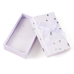 Polka Dot Pattern Cardboard Jewelry Packaging Boxes&nbsp;CON-TAC0011-04B-03