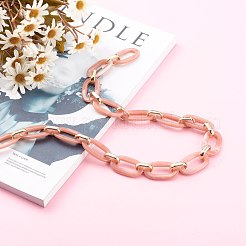 Handmade Acrylic Cable Chains&nbsp;AJEW-JB00947-03