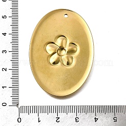 304 Stainless Steel Pendants&nbsp;STAS-Z163-10G