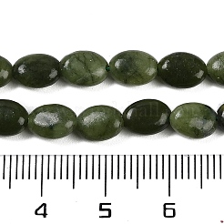Dyed Natural White Jade Beads Strands&nbsp;G-P553-C01-01