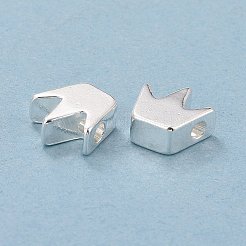Rack Plating Eco-friendly Brass Beads&nbsp;KK-D075-31S-RS