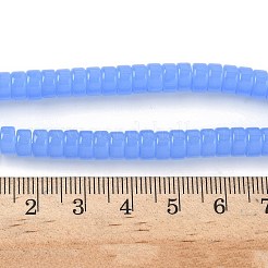 Glass Imitation Jade Beads Strands&nbsp;GLAA-I060-01A