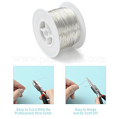 Round Copper Jewelry Wire&nbsp;CWIR-S003-0.8mm-02S