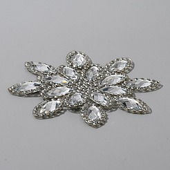 Hotfix Rhinestones&nbsp;LS-PATC-WH0001-48