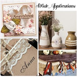 Flower Lace Trim&nbsp;OCOR-CJ0004-03A