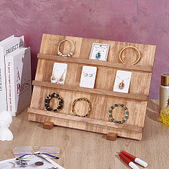 3 Layer Wood Display Stands&nbsp;ODIS-WH0078-30A