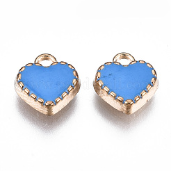 Alloy Enamel Charms&nbsp;ENAM-Q033-51E