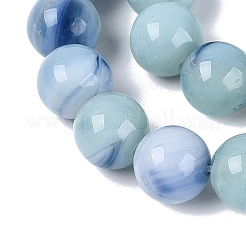 Imitation Lamowork Glass Beads Strands&nbsp;GLAA-Q106-07A-10