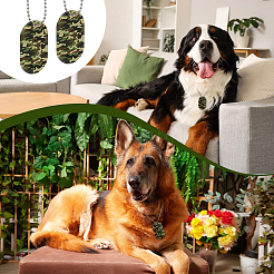 DIY Pets Necklaces Making Kits&nbsp;DIY-NB0015-53