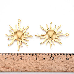 304 Stainless Steel Pendants&nbsp;STAS-N109-96G