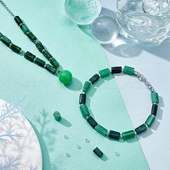 2 Strands Natural Fuchsite Beads Strands&nbsp;G-FH0001-63