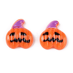 Helloween Theme Luminous Resin Decoden Cabochons&nbsp;CRES-T026-01B