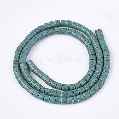Synthetic Turquoise Beads Strands&nbsp;TURQ-S391-01