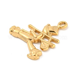 Ion Plating(IP) 304 Stainless Steel Pendants&nbsp;STAS-N103-145G