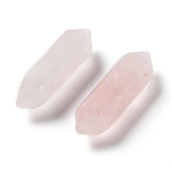 Natural Rose Quartz Double Terminated Points No Hole&nbsp;G-G012-26