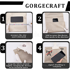 EMF Protection Fabric&nbsp;AJEW-WH0314-712G-04