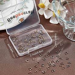 120Pcs 3 Colors Brass Wire Guardian and Protectors&nbsp;KK-BBC0003-63