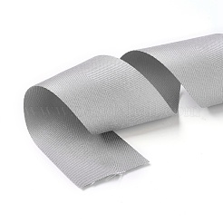 レーヨンとコットンリボン  ツイルテープリボン  ヘリンボーンリボン  濃いグレー  1-1/4インチ（32mm）  約50ヤード/ロール（45.72メートル/ロール）&nbsp;SRIB-F007-012-32mm