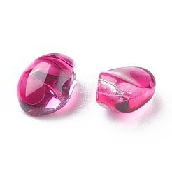 Glass Top Drilled Beads&nbsp;MRMJ-Q087-008
