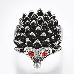Alloy Cuff Finger Rings&nbsp;RJEW-T006-40
